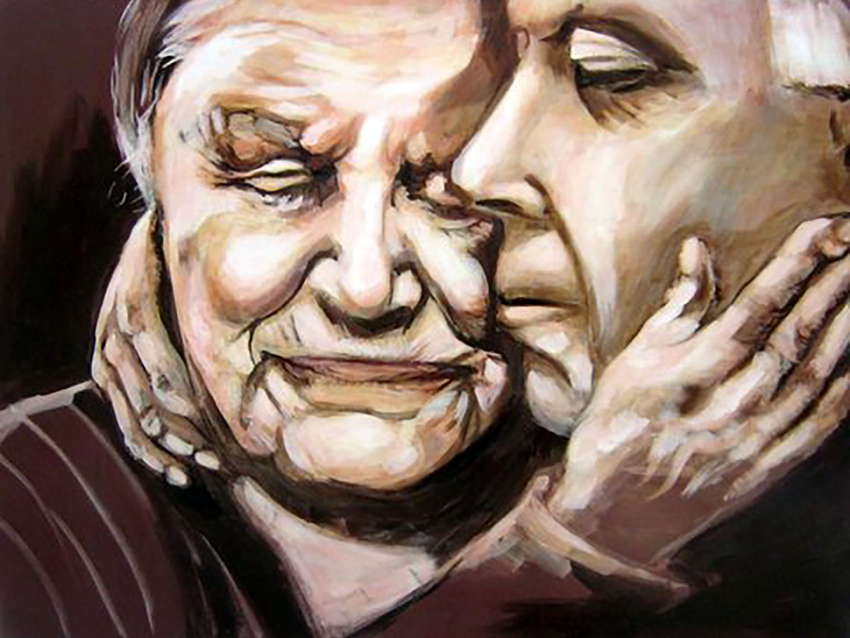 Portrait: Gemeinsam alt werden